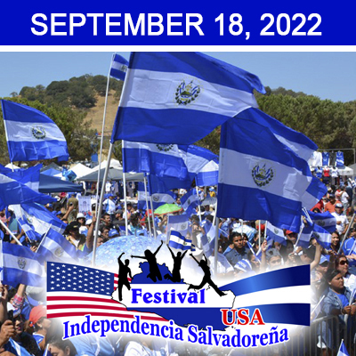 Festival Independencia Salvadoreña 2022