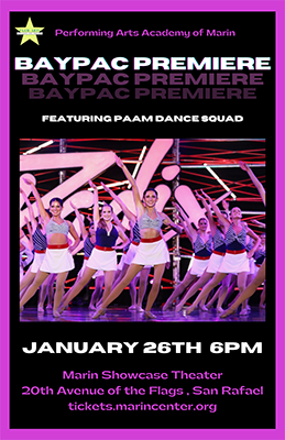 PAAM presents: BAYPAC Premiere