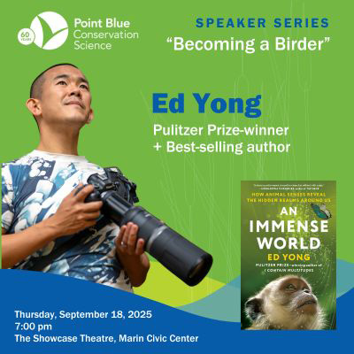 “Becoming a Birder” with Ed Yong