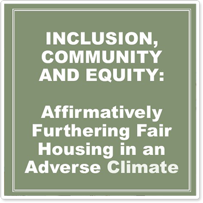 Inclusion, Community and Equity: