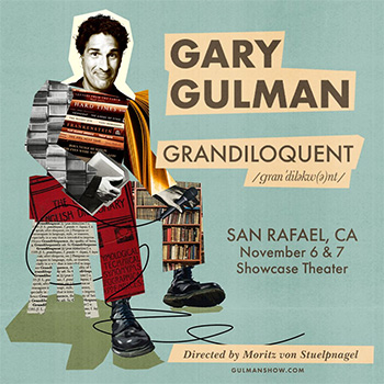 Gary Gulman: Grandiloquent