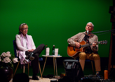 Sanctuaries: An Evening with Anne Lamott and Jai Uttal.