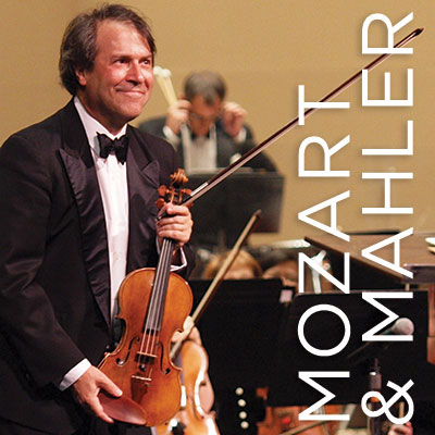 Marin Symphony MASTERWORKS 4: MOZART & MAHLER