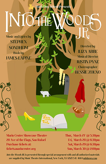 Mark Day School Presents: Into the Woods JR.