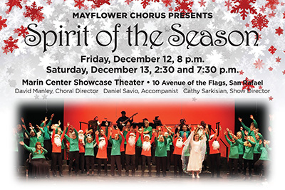 Mayflower Chorus Presents The Spirit of Season