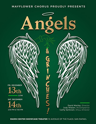 Mayflower Chorus Presents Angels and Grinches!