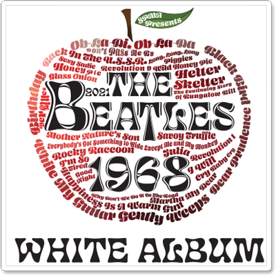 THE BEATLES 1968 WHITE ALBUM LIVE IN CONCERT + 40 PIECE ORCHESTRA PRESENTED BY: THE BEATLES GUITAR PROJECT