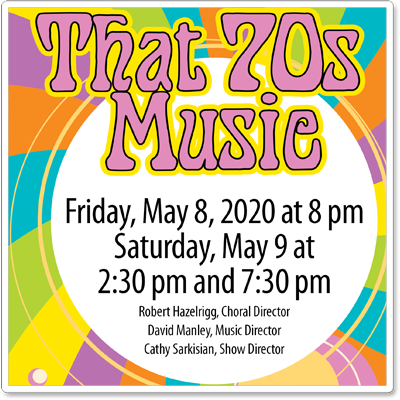 Mayflower Chorus Presents: That 70's Music